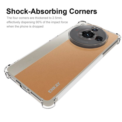 For ZTE Nubia Z50S Pro ENKAY Clear TPU Shockproof Anti-slip Phone Case - ZTE Cases by ENKAY | Online Shopping UK | buy2fix