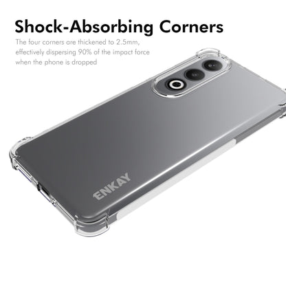 For OnePlus Nord CE4 ENKAY Hat-Prince Transparent TPU Shockproof Phone Case - OnePlus Cases by ENKAY | Online Shopping UK | buy2fix