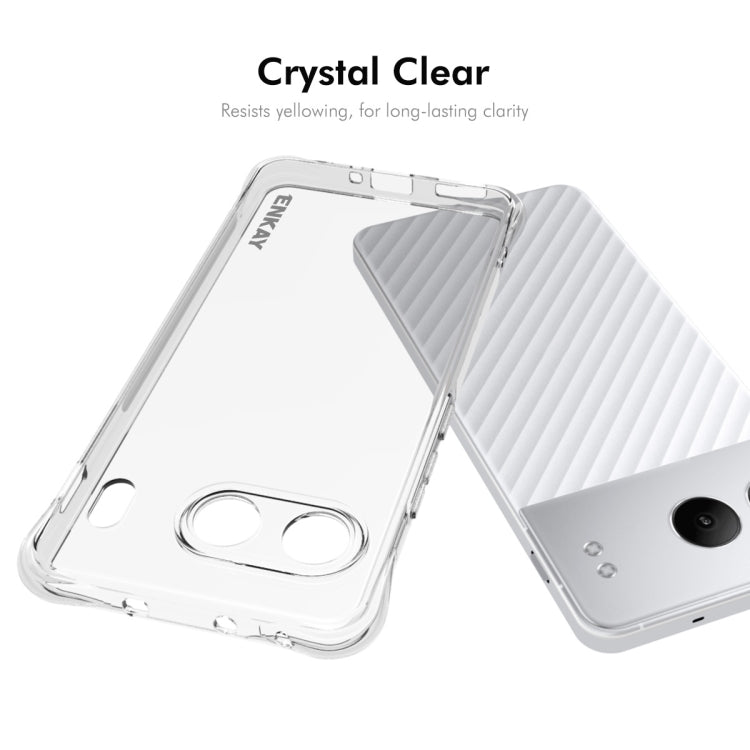 For OnePlus Nord 4 ENKAY Hat-Prince Transparent TPU Shockproof Phone Case - OnePlus Cases by ENKAY | Online Shopping UK | buy2fix