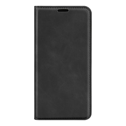 For Xiaomi Redmi Note 13 5G Retro-skin Magnetic Suction Leather Phone Case(Black) - Note 13 Cases by buy2fix | Online Shopping UK | buy2fix