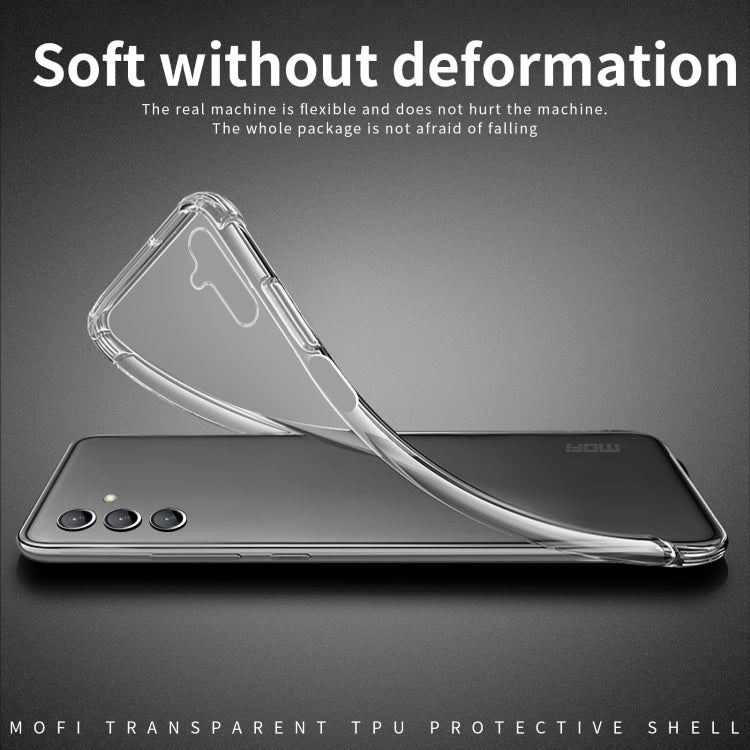 For Samsung Galaxy A35 MOFI Ming Series Ultra-thin TPU Phone Case(Transparent) - Galaxy Phone Cases by MOFI | Online Shopping UK | buy2fix