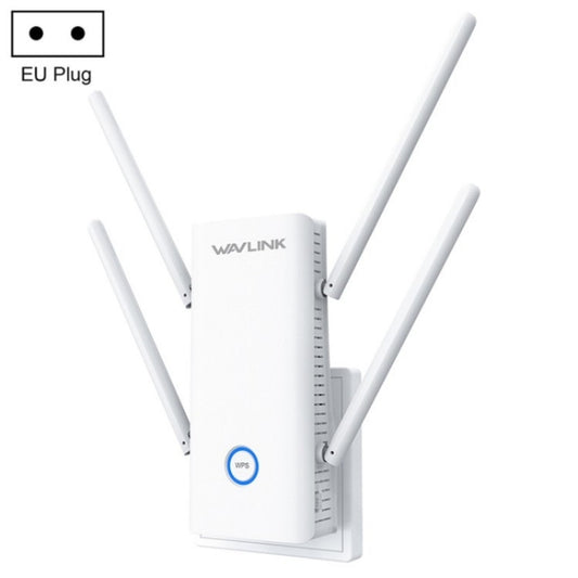 WAVLINK WN583AX1 Ethernet Port AX1800 WiFi6 1.8Gbps Dual Band WiFi Booster Wireless Router, Plug:EU Plug - Wireless Routers by WAVLINK | Online Shopping UK | buy2fix