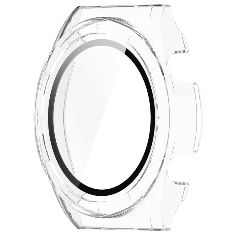 For Xiaomi Watch H1 PC + Tempered Film Integrated Watch Protective Case(Transparent) - Watch Cases by buy2fix | Online Shopping UK | buy2fix