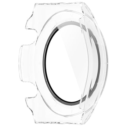 For Xiaomi Watch H1 PC + Tempered Film Integrated Watch Protective Case(Transparent) - Watch Cases by buy2fix | Online Shopping UK | buy2fix