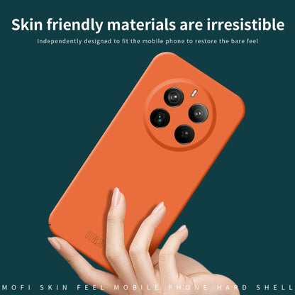 For Realme 12 Pro / 12 Pro+ MOFI Qin Series Skin Feel All-inclusive PC Phone Case(Orange) - Realme Cases by MOFI | Online Shopping UK | buy2fix