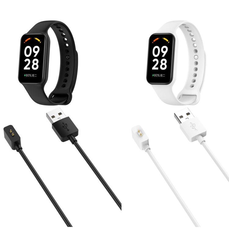 For Redmi Watch 4 Smart Watch Charging Cable, Length: 1m(Black) - Charger by buy2fix | Online Shopping UK | buy2fix