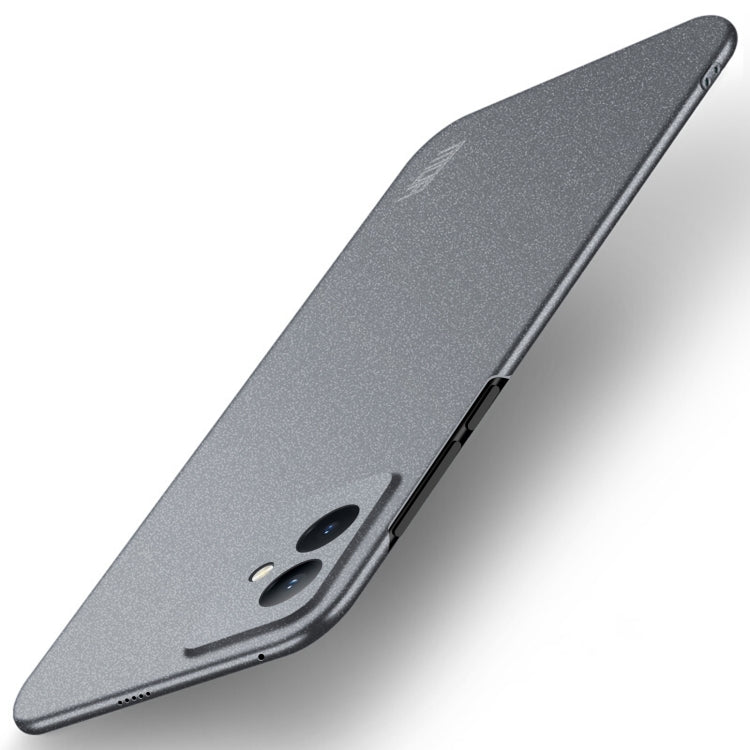 For Honor 100 MOFI Fandun Series Frosted PC Ultra-thin All-inclusive Phone Case(Gray) - Honor Cases by MOFI | Online Shopping UK | buy2fix