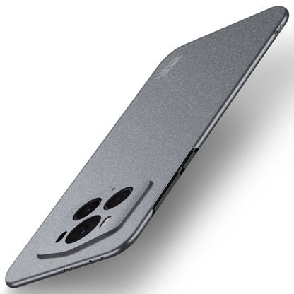 For Honor Magic6 RSR MOFI Fandun Series Frosted PC Ultra-thin All-inclusive Phone Case(Gray) - Honor Cases by MOFI | Online Shopping UK | buy2fix