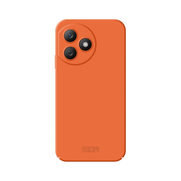 For Honor X50i Pro MOFI Qin Series Skin Feel All-inclusive PC Phone Case(Orange) - Honor Cases by MOFI | Online Shopping UK | buy2fix