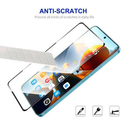 For Nothing Phone 2a 5pcs ENKAY Hat-Prince Full Glue High Aluminum-silicon Tempered Glass Film - Others by ENKAY | Online Shopping UK | buy2fix