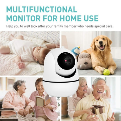 SM32PTA Two-Way Audio Night Vision Surveillance Camera 3.5 inch Baby Monitor(EU Plug) - Baby Monitor by buy2fix | Online Shopping UK | buy2fix