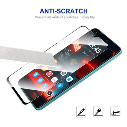 For Tecno Spark Go 2023 10pcs ENKAY Full Glue High Aluminum-silicon Tempered Glass Film - Tecno Tempered Glass by ENKAY | Online Shopping UK | buy2fix