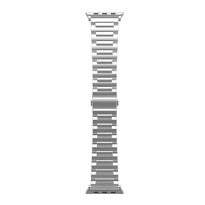 For Apple Watch Ultra 49mm I-Shaped Titanium Watch Band(Sliver) - Watch Bands by buy2fix | Online Shopping UK | buy2fix