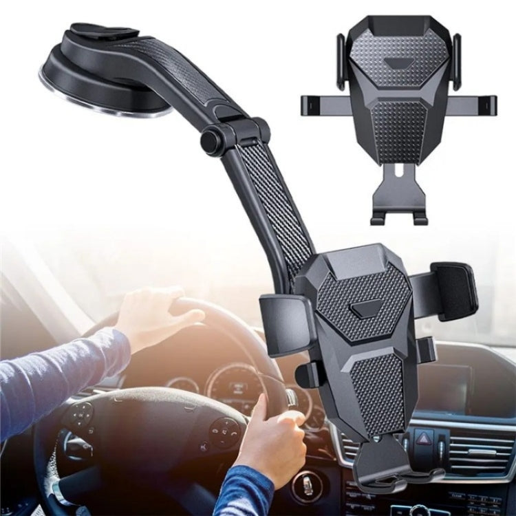 ES25 Nano Silicone Suction Cup Mount Car Dashboard / Windshield Phone Holder - Car Holders by buy2fix | Online Shopping UK | buy2fix