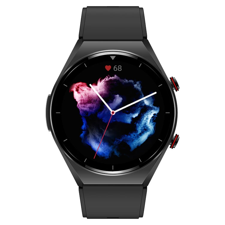 E09 Pro 1.32 inch Color Screen Smart Watch, Support Bluetooth Call / ECG Electrocardiogram(Black) - Smart Watches by buy2fix | Online Shopping UK | buy2fix