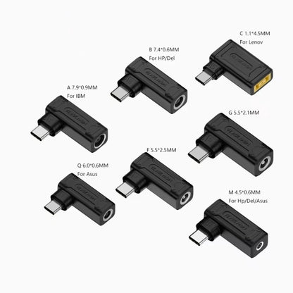 140W Computer Charging Adapter(DC 5.5 x 2.1mm to USB-C / Type-C) - Universal Power Adapter by buy2fix | Online Shopping UK | buy2fix