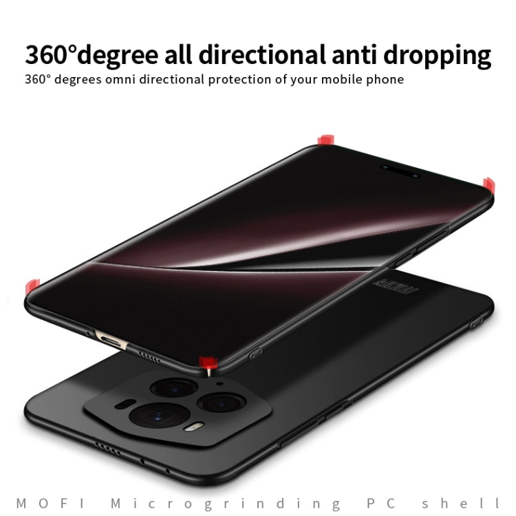 For Honor Magic6 RSR MOFI Frosted PC Ultra-thin Hard Phone Case(Red) - Huawei Cases by MOFI | Online Shopping UK | buy2fix