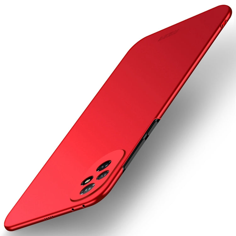 For Honor 200 Pro MOFI Frosted PC Ultra-thin Hard Phone Case(Red) - Honor Cases by MOFI | Online Shopping UK | buy2fix