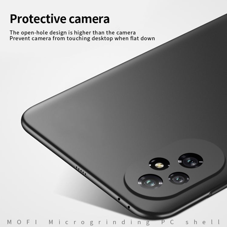 For Honor 200 Pro MOFI Frosted PC Ultra-thin Hard Phone Case(Red) - Honor Cases by MOFI | Online Shopping UK | buy2fix