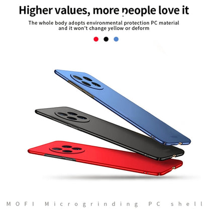 For Honor X60 Pro / X9c MOFI Frosted PC Ultra-thin Hard Phone Case(Blue) - Honor Cases by MOFI | Online Shopping UK | buy2fix