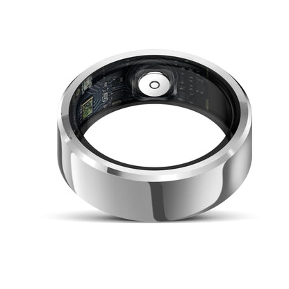 R6 SIZE 8 Smart Ring, Support Heart Rate / Blood Oxygen / Sleep Monitoring(White) - Smart Rings / Smart Telephones by buy2fix | Online Shopping UK | buy2fix