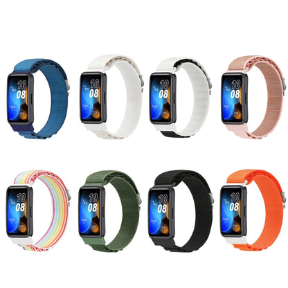 For Huawei Band 8 / 9 Loop Nylon Watch Band(Colorful) - Watch Bands by buy2fix | Online Shopping UK | buy2fix