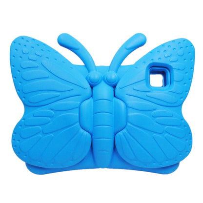 For iPad Pro 11 2024 Butterfly Bracket Kids EVA Shockproof Tablet Case(Blue) - iPad Pro 11 2024 Cases by buy2fix | Online Shopping UK | buy2fix