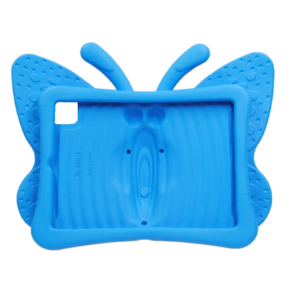 For iPad Pro 11 2024 Butterfly Bracket Kids EVA Shockproof Tablet Case(Blue) - iPad Pro 11 2024 Cases by buy2fix | Online Shopping UK | buy2fix