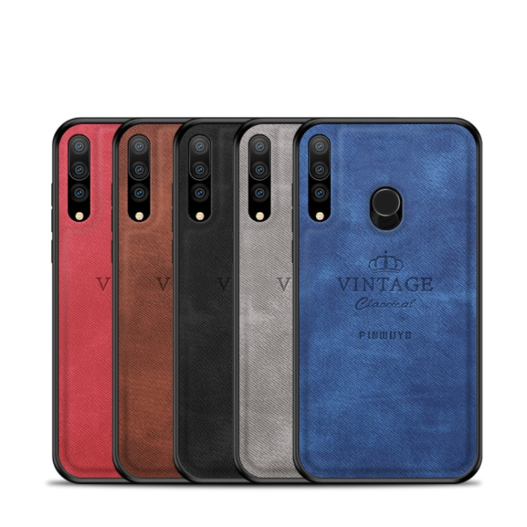 PINWUYO Shockproof Waterproof Full Coverage PC + TPU + Skin Protective Case for Huawei Enjoy 9S / Honor10i / Honor 20i / Honor20 Lite / P Smart+ 2019/ Maimang 8(Gray) - Honor Cases by PINWUYO | Online Shopping UK | buy2fix