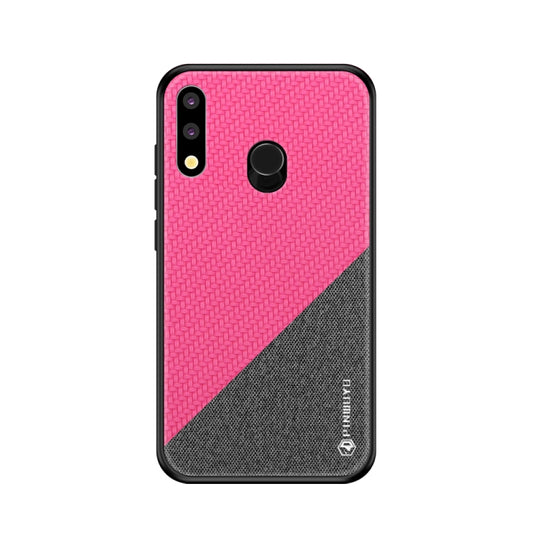 PINWUYO Honors Series Shockproof PC + TPU Protective Case for Huawei P30 Lite / Nova 4e(Red) - Huawei Cases by PINWUYO | Online Shopping UK | buy2fix