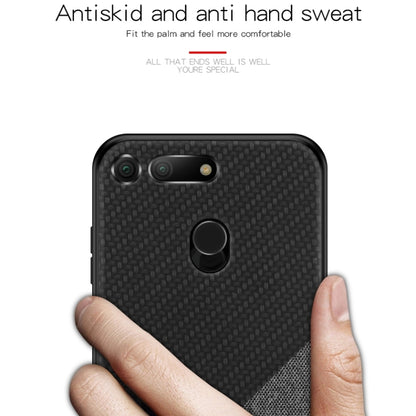 PINWUYO Honors Series Shockproof PC + TPU Protective Case for Huawei Honor V20 / View 20(Black) - Honor Cases by PINWUYO | Online Shopping UK | buy2fix