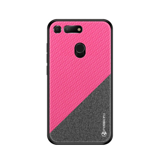 PINWUYO Honors Series Shockproof PC + TPU Protective Case for Huawei Honor V20 / View 20(Red) - Honor Cases by PINWUYO | Online Shopping UK | buy2fix
