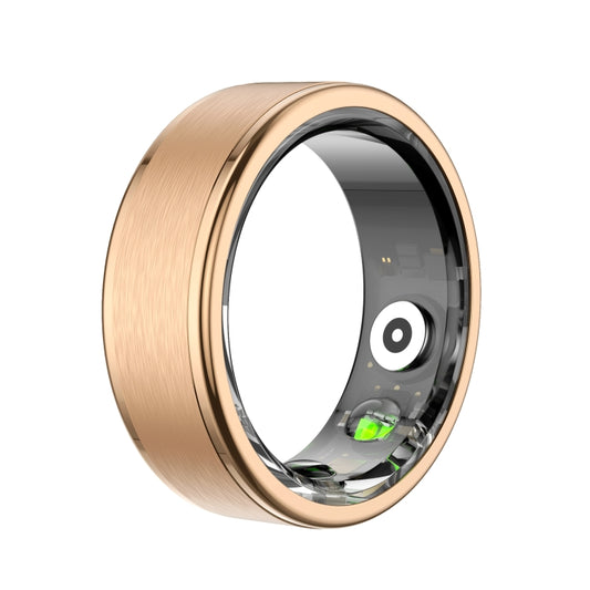 R03 SIZE 10 Smart Ring, Support Heart Rate / Blood Oxygen / Sleep / Multiple Sports Modes(Gold) - Smart Rings / Smart Telephones by buy2fix | Online Shopping UK | buy2fix