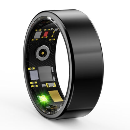 R11M SIZE 9 Smart Ring, Support Heart Rate / Blood Oxygen / Sleep / Multiple Sports Modes(Black) - Smart Rings / Smart Telephones by buy2fix | Online Shopping UK | buy2fix