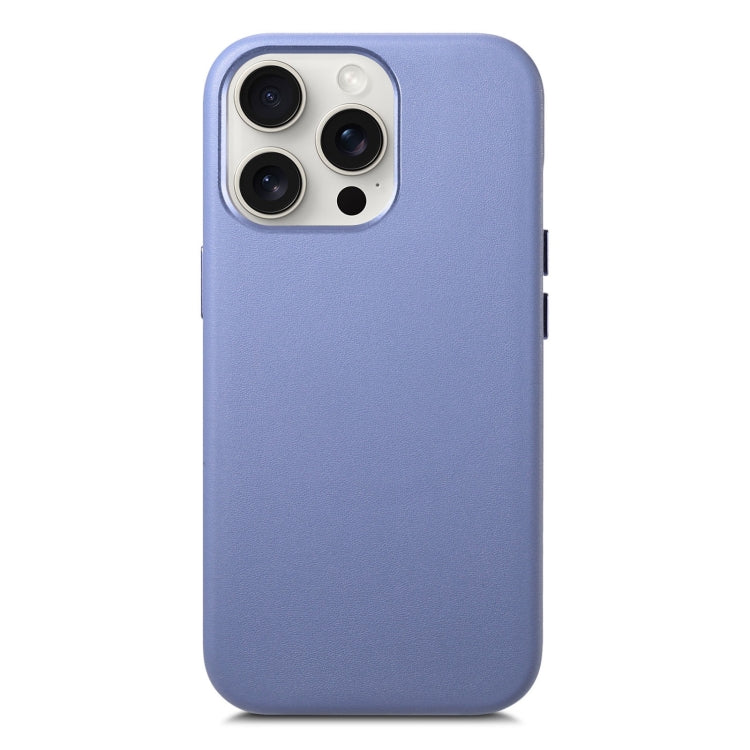 For iPhone 16 Pro Max Electroplated Metal Button Shockproof Phone Case(Blue) - iPhone 16 Pro Max Cases by buy2fix | Online Shopping UK | buy2fix