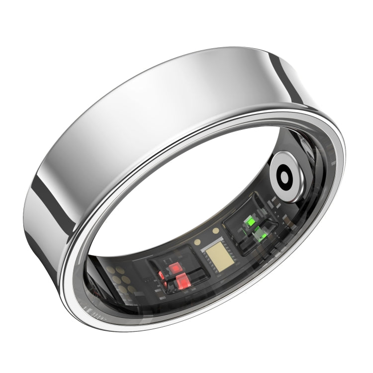 R09 SIZE 11 Smart Ring, Support Heart Rate / Blood Oxygen / Sleep Monitoring / Multiple Sports Modes(Silver) - Smart Rings / Smart Telephones by buy2fix | Online Shopping UK | buy2fix