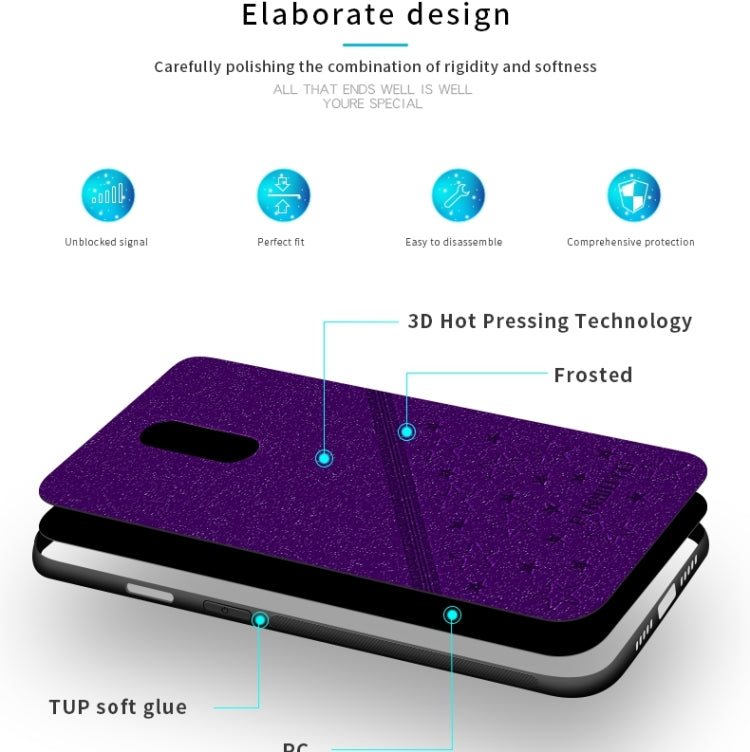 PINWUYO Full Coverage Waterproof Shockproof PC+TPU+PU Protective Case for OnePlus 7(Black) - OnePlus Cases by PINWUYO | Online Shopping UK | buy2fix
