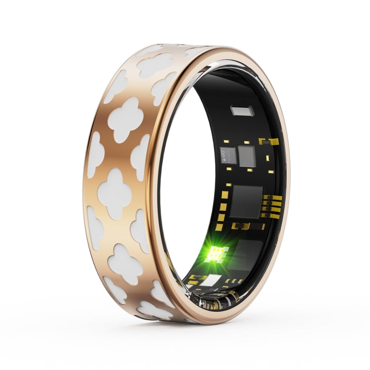 R10M SIZE 11 Smart Ring, Support Heart Rate / Blood Oxygen / Sleep Monitoring / Multiple Sports Modes(Rose Gold) - Smart Rings / Smart Telephones by buy2fix | Online Shopping UK | buy2fix