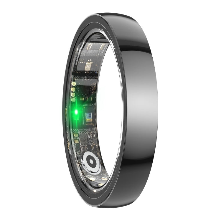 R1000 SIZE 8 Smart Ring, Support Heart Rate / Blood Oxygen / Sleep / Multiple Sports Modes(Black) - Smart Rings / Smart Telephones by buy2fix | Online Shopping UK | buy2fix