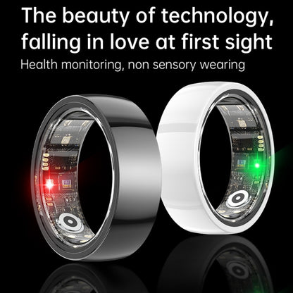 R1000 SIZE 13 Smart Ring, Support Heart Rate / Blood Oxygen / Sleep / Multiple Sports Modes(Black) - Smart Rings / Smart Telephones by buy2fix | Online Shopping UK | buy2fix