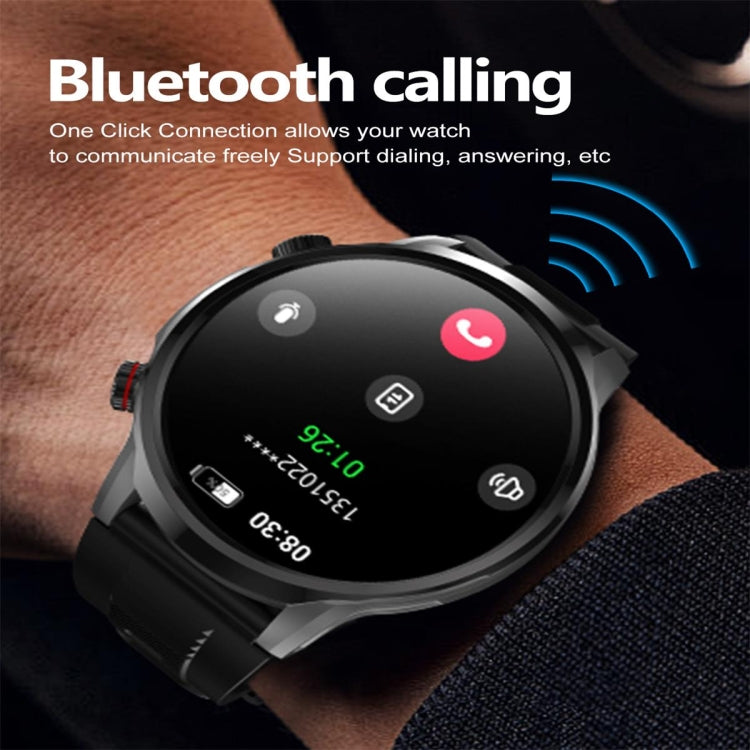 EX100 1.95 inch Color Screen Smart Watch, Support Bluetooth Call / Health Monitoring(Silver) - Smart Watches by buy2fix | Online Shopping UK | buy2fix