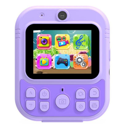 E8 2.4 Inch Screen Photo Printing Video Recorder Multifunctional Kids Dual Lens Camera(Pink) - Children Cameras by buy2fix | Online Shopping UK | buy2fix