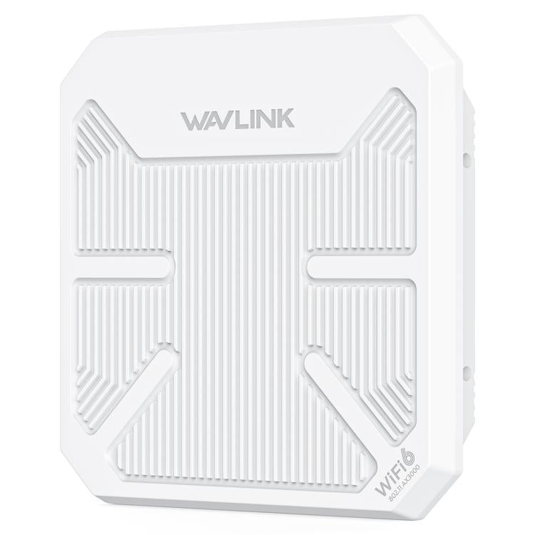 WAVLINK WN573HP3 Built-In 12dBi Directional Antenna Outdoor AX3000 Dual Band Repeater, Plug:UK Plug - Wireless Routers by WAVLINK | Online Shopping UK | buy2fix