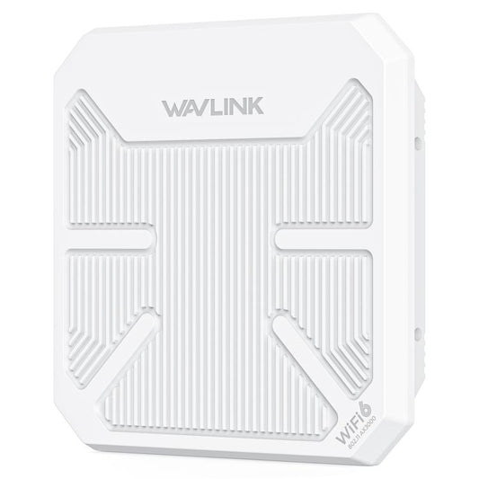 WAVLINK WN573HP3 Built-In 12dBi Directional Antenna Outdoor AX3000 Dual Band Repeater, Plug:AU Plug - Wireless Routers by WAVLINK | Online Shopping UK | buy2fix