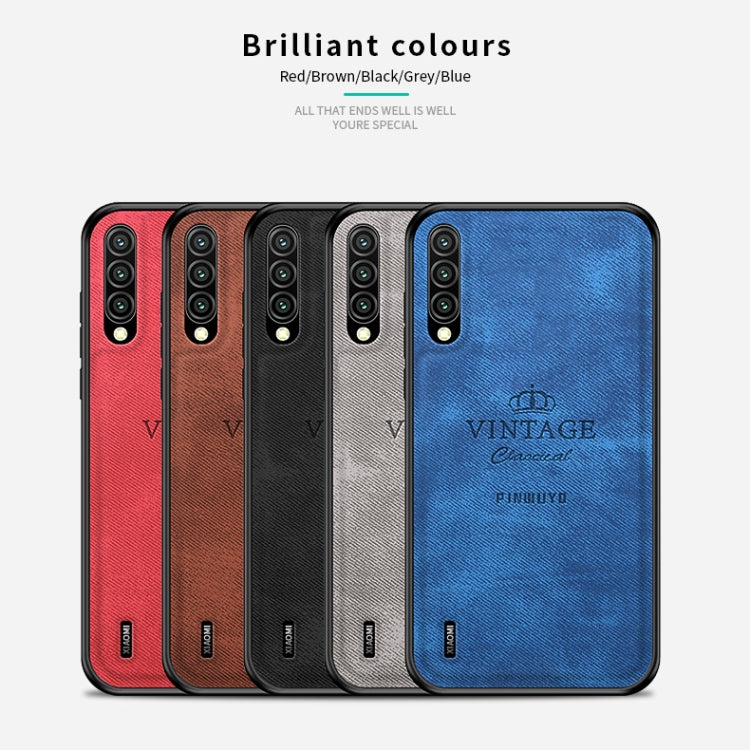 PINWUYO Shockproof Waterproof Full Coverage PC + TPU + Skin Protective Case  for Xiaomi Mi CC9e / A3(Red) - Xiaomi Cases by PINWUYO | Online Shopping UK | buy2fix