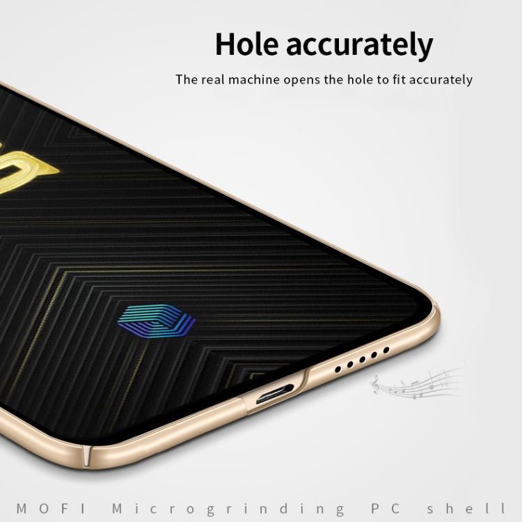 For ViVO iQOO Pro MOFI Frosted PC Ultra-thin Hard Case(Gold) - vivo Cases by MOFI | Online Shopping UK | buy2fix