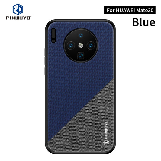 For Huawei Mate 30 Honors Series Shockproof PC + TPU Protective Case(Blue) - Huawei Cases by PINWUYO | Online Shopping UK | buy2fix