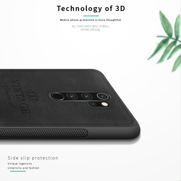 For Xiaomi RedMi Note 8 Pro PINWUYO Zun Series PC + TPU + Skin Waterproof And Anti-fall All-inclusive Protective Shell(Gray) - Xiaomi Cases by PINWUYO | Online Shopping UK | buy2fix