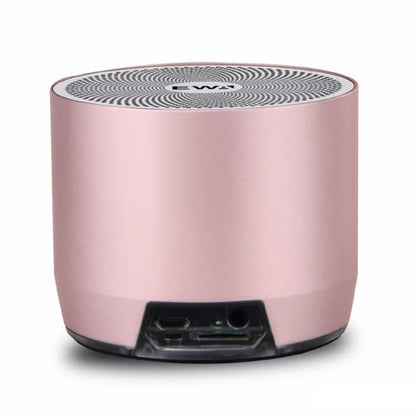 EWA A3 Mini Speakers 8W 3D Stereo Music Surround Wireless Bluetooth Speakers  Portable  Sound Bass Support TF Cards USB(Rose Gold) - Desktop Speaker by EWA | Online Shopping UK | buy2fix