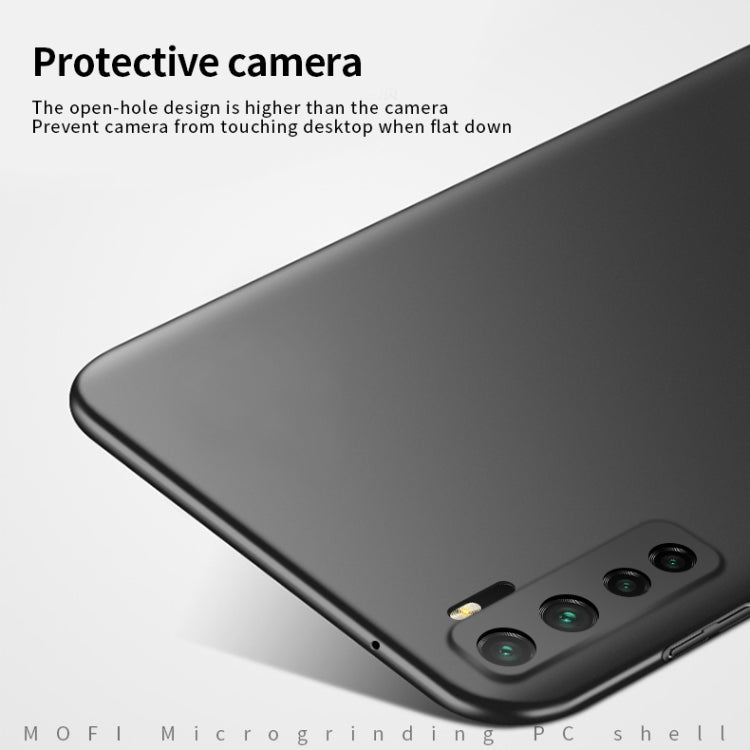 For Huawei Nova 7 SE MOFI Frosted PC Ultra-thin Hard Case(Rose gold) - Huawei Cases by MOFI | Online Shopping UK | buy2fix